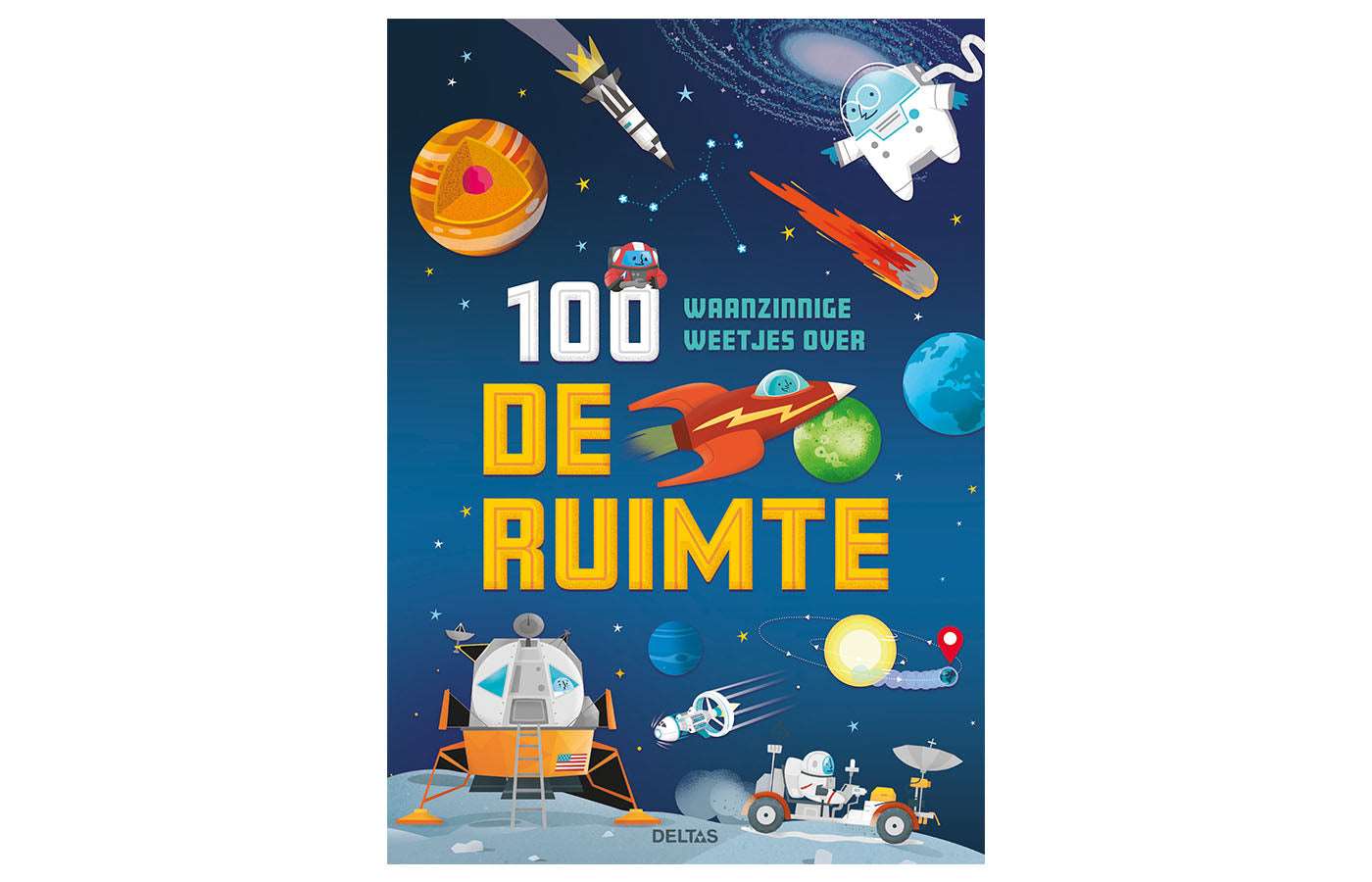 100 waanzinnige weetjes over de ruimte - Frith – Houten Onderwijsmateriaal