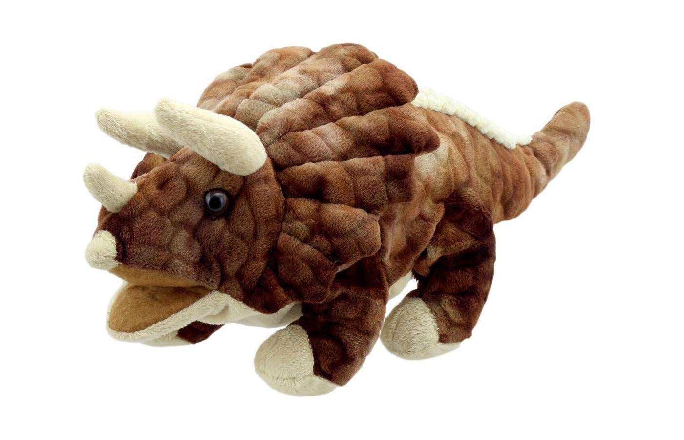 Baby triceratops - bruin